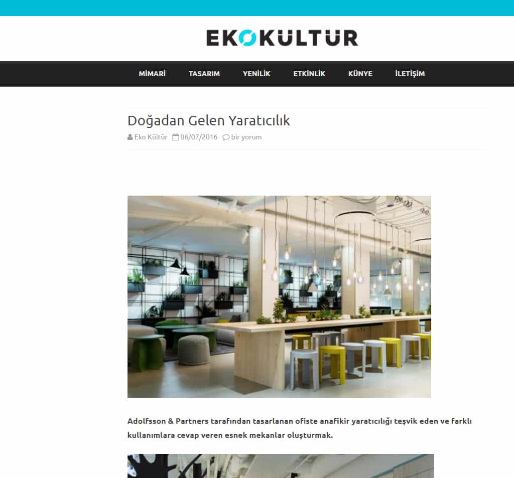 Eko Kültür