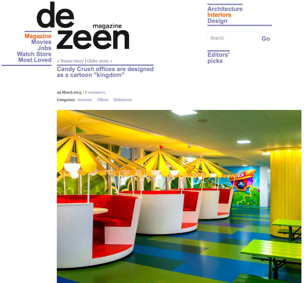Dezeen Magazine