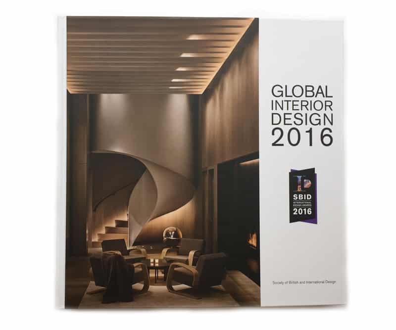 SBID Global Interior Design 2016