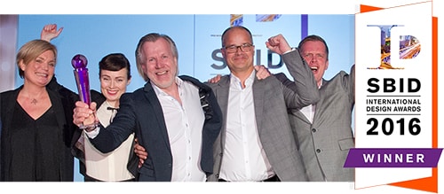 Overall Winner in the prestigious SBID Awards!