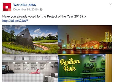 Project of the year?