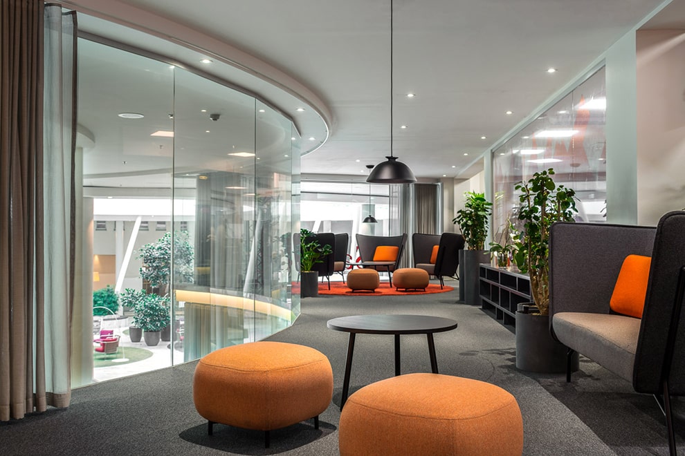 The office for Santander is signed, sealed and delivered