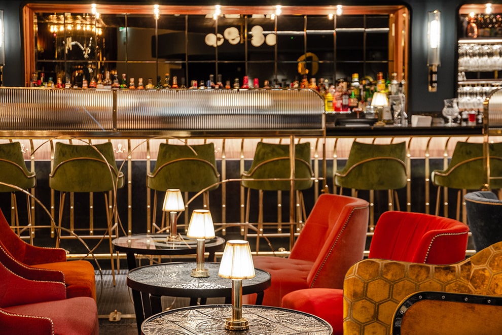 Let’s meet up in Watson’s Bar at Hotel Rival in Stockholm