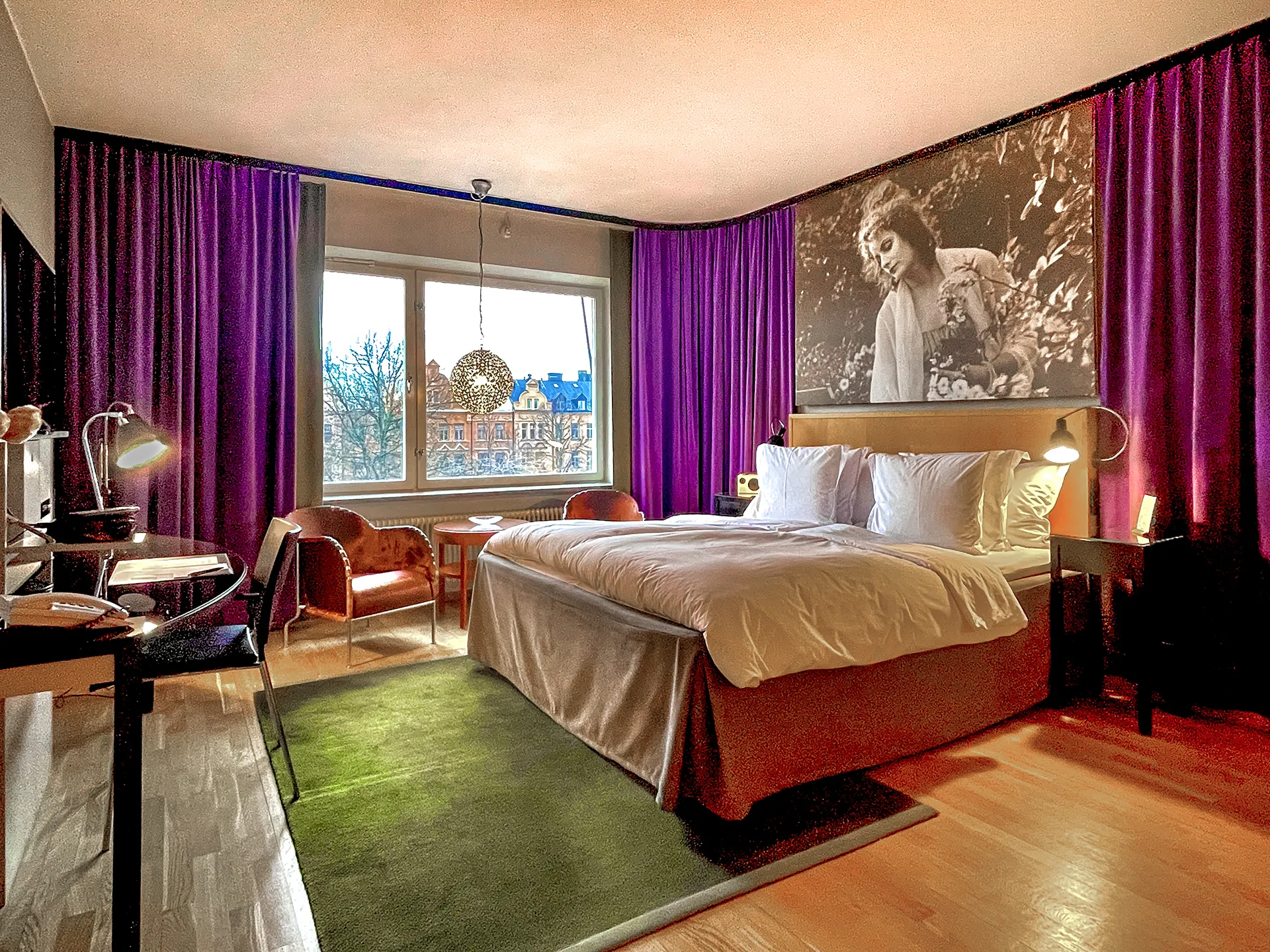 A boutique hotel fit for pop royalty
