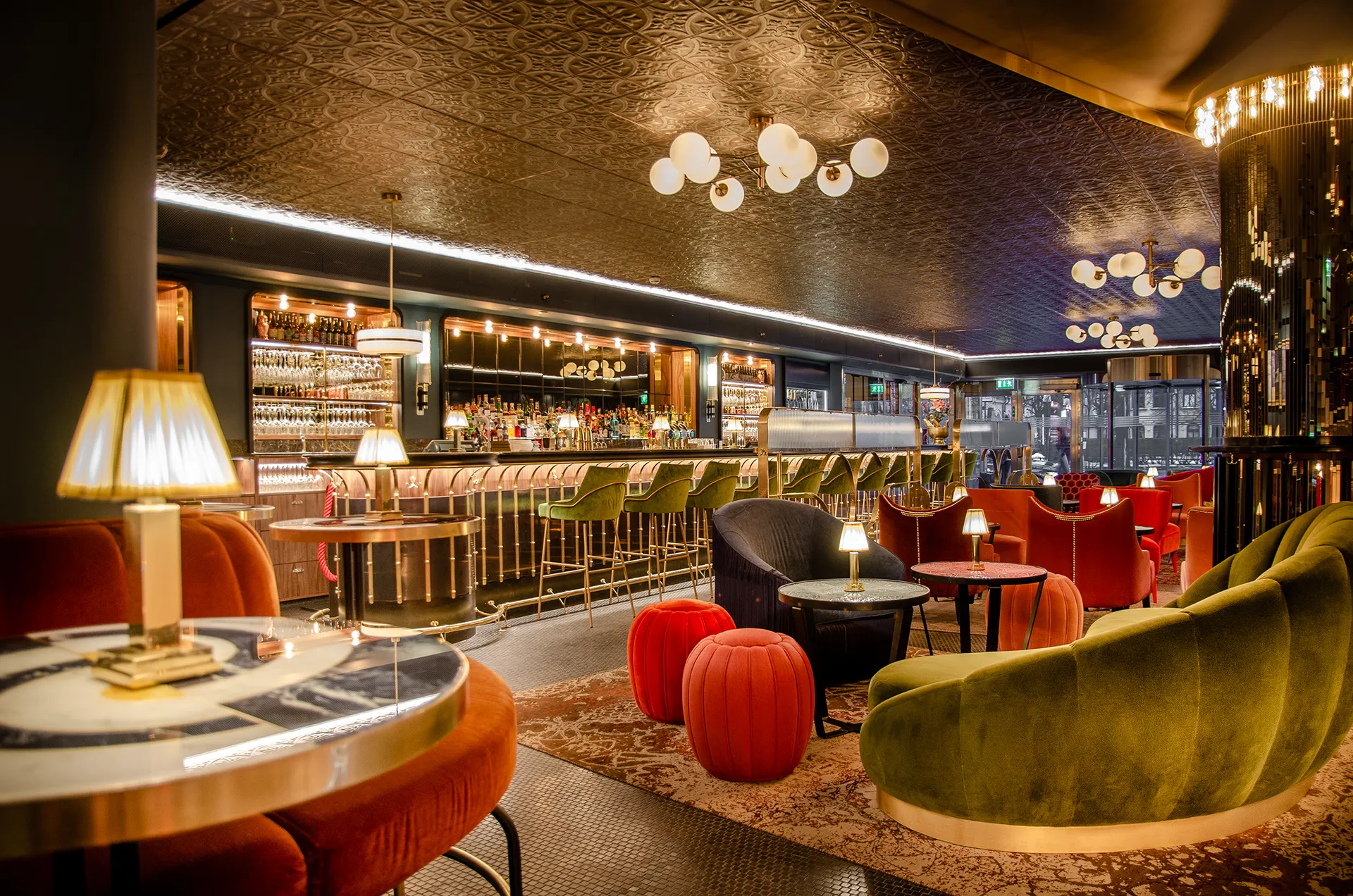 How to create a bar in 24 days 16