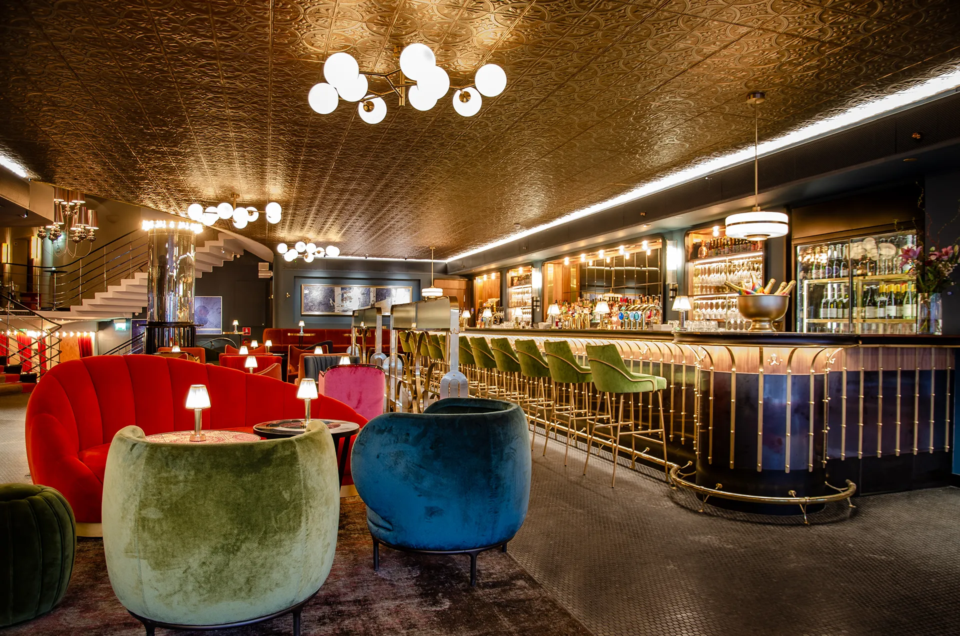 How to create a bar in 24 days 12