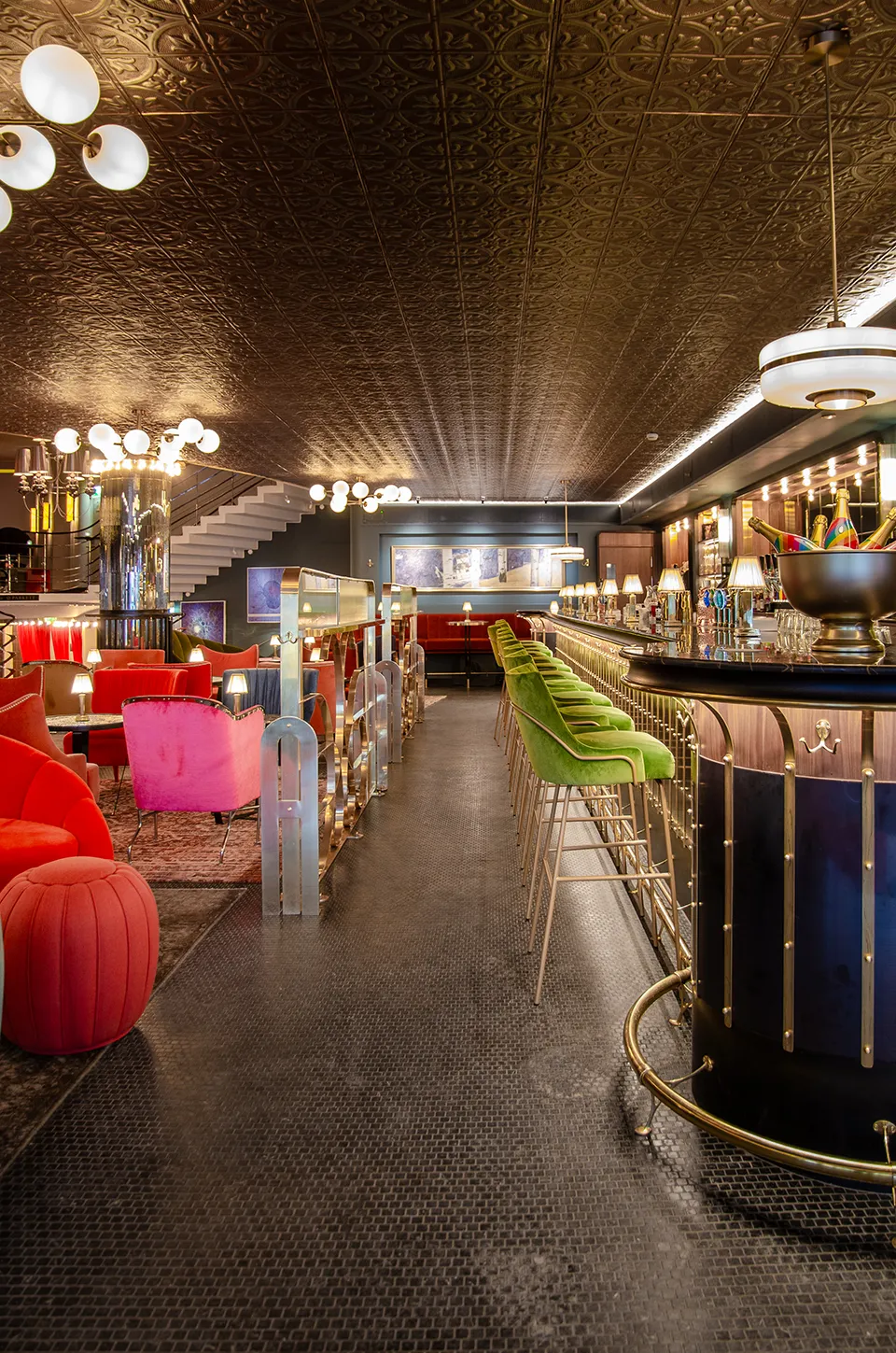 How to create a bar in 24 days 7