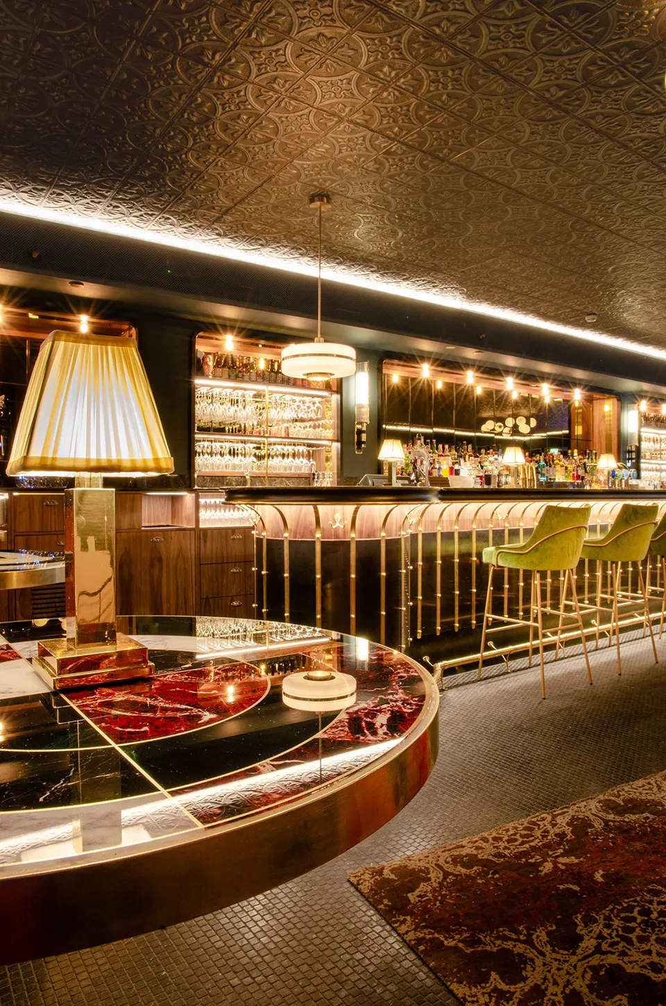 How to create a bar in 24 days 9
