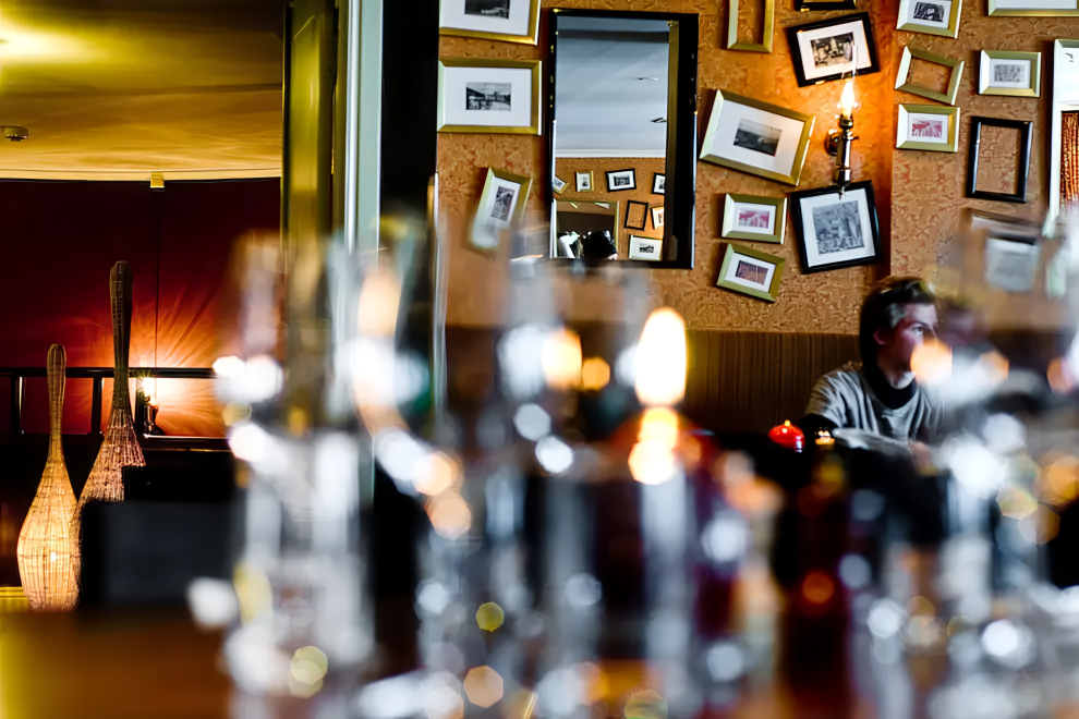 The highest bar in Åre 3