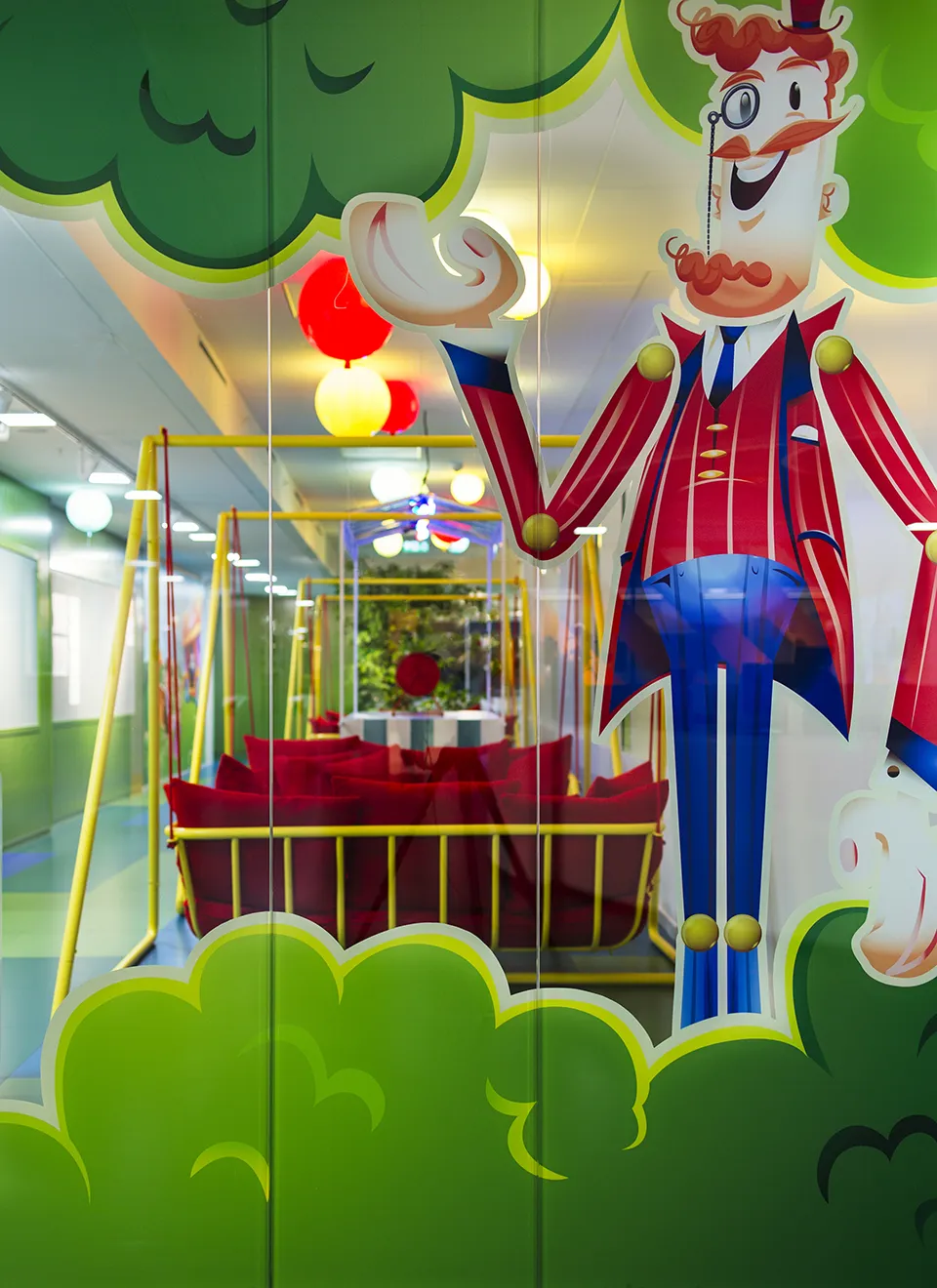 Europe’s most outrageous gaming office — King – The Kingdom