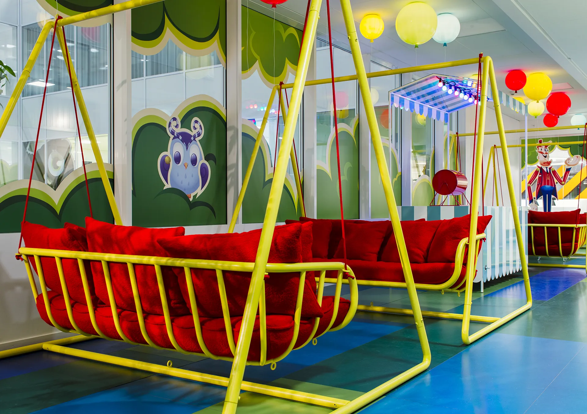 Europe’s most outrageous gaming office 8
