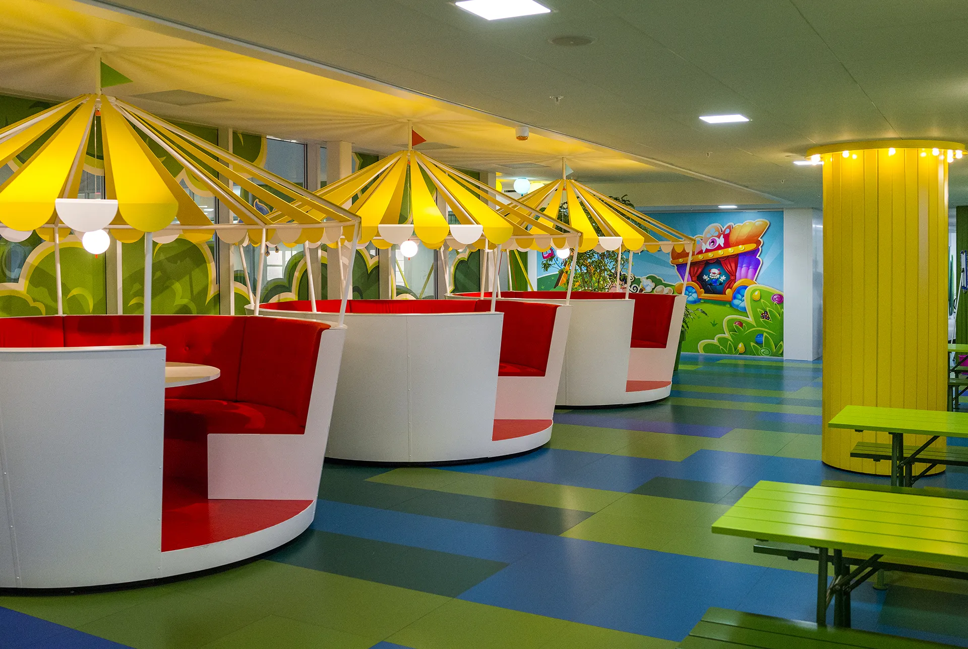 Europe’s most outrageous gaming office 1