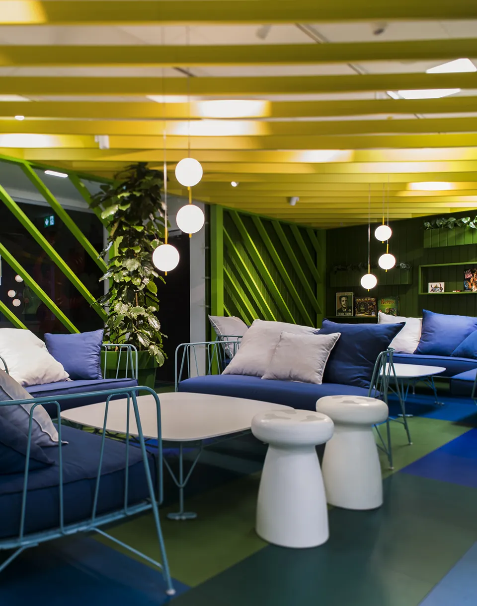 Europe’s most outrageous gaming office 28