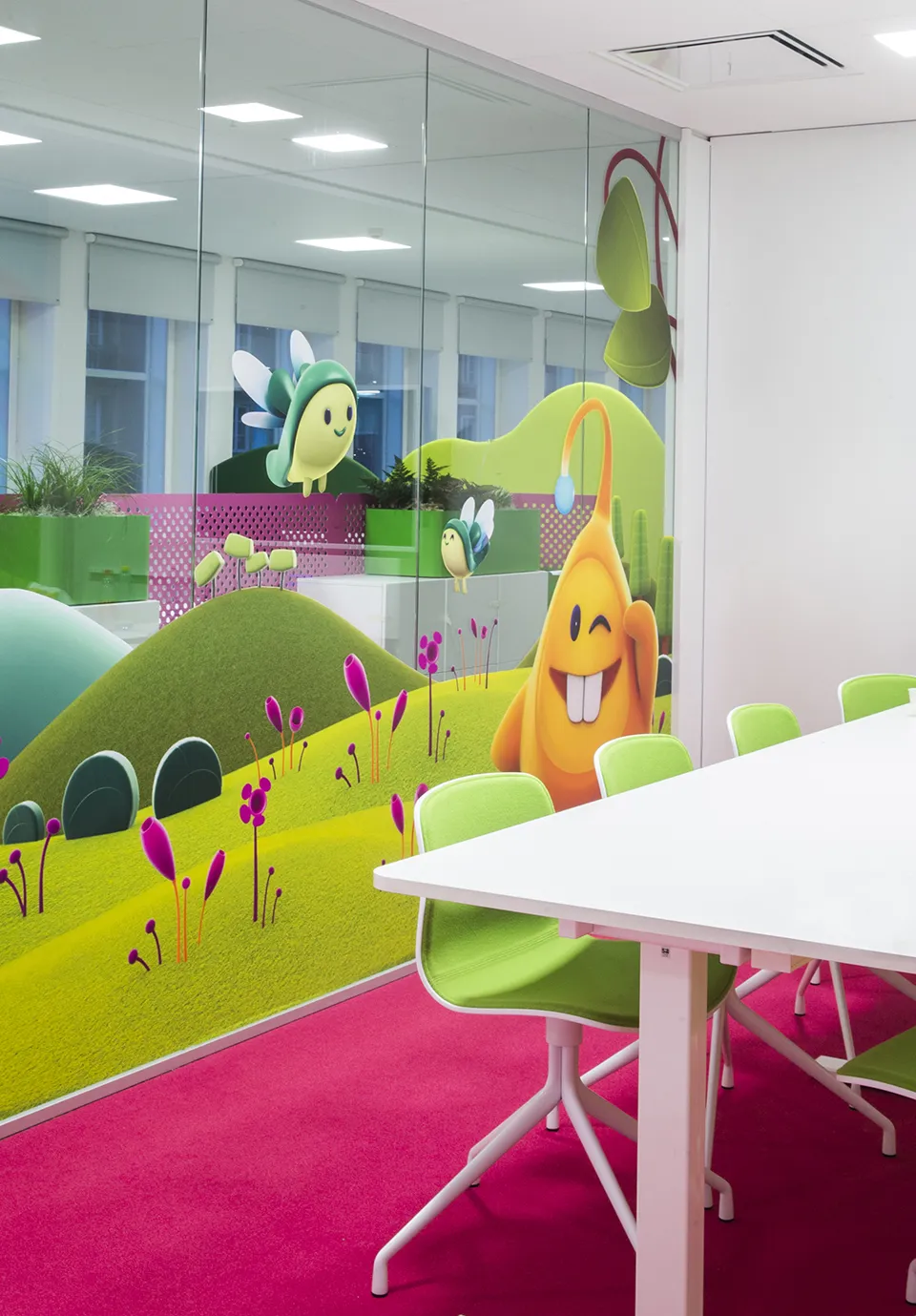 Europe’s most outrageous gaming office 24