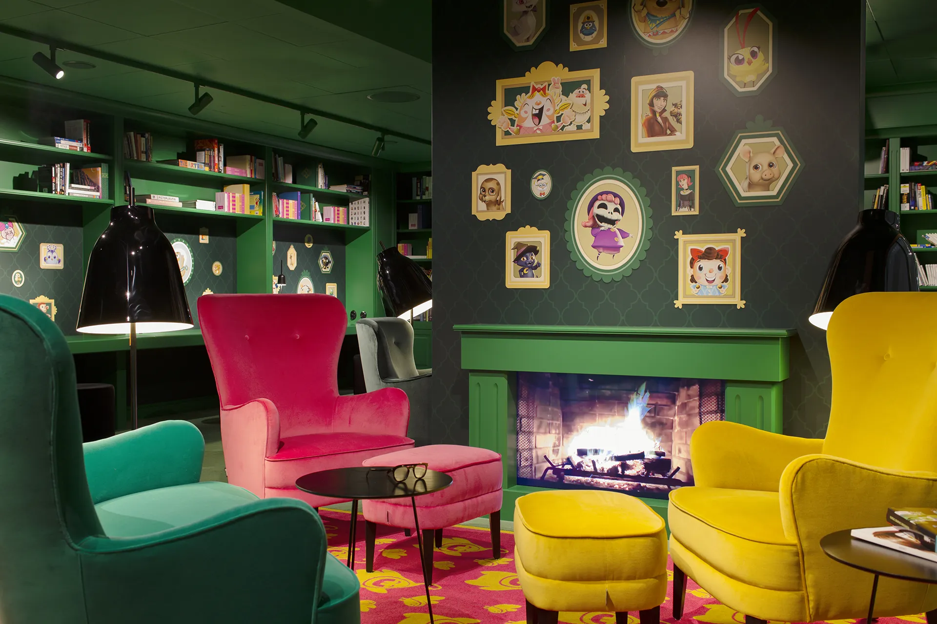 Europe’s most outrageous gaming office 32
