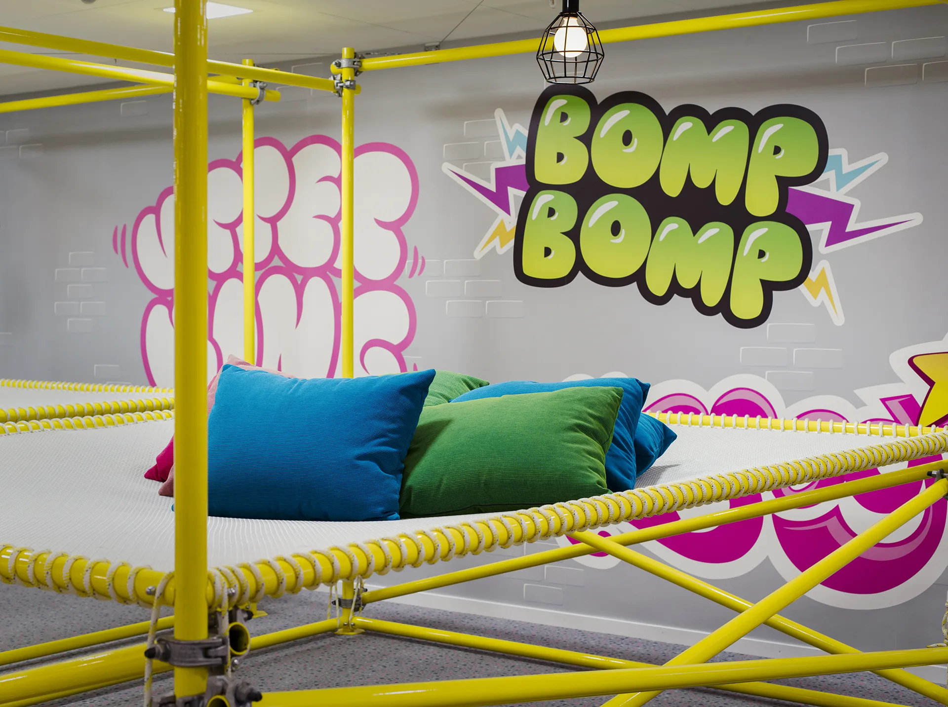 Europe’s most outrageous gaming office 40