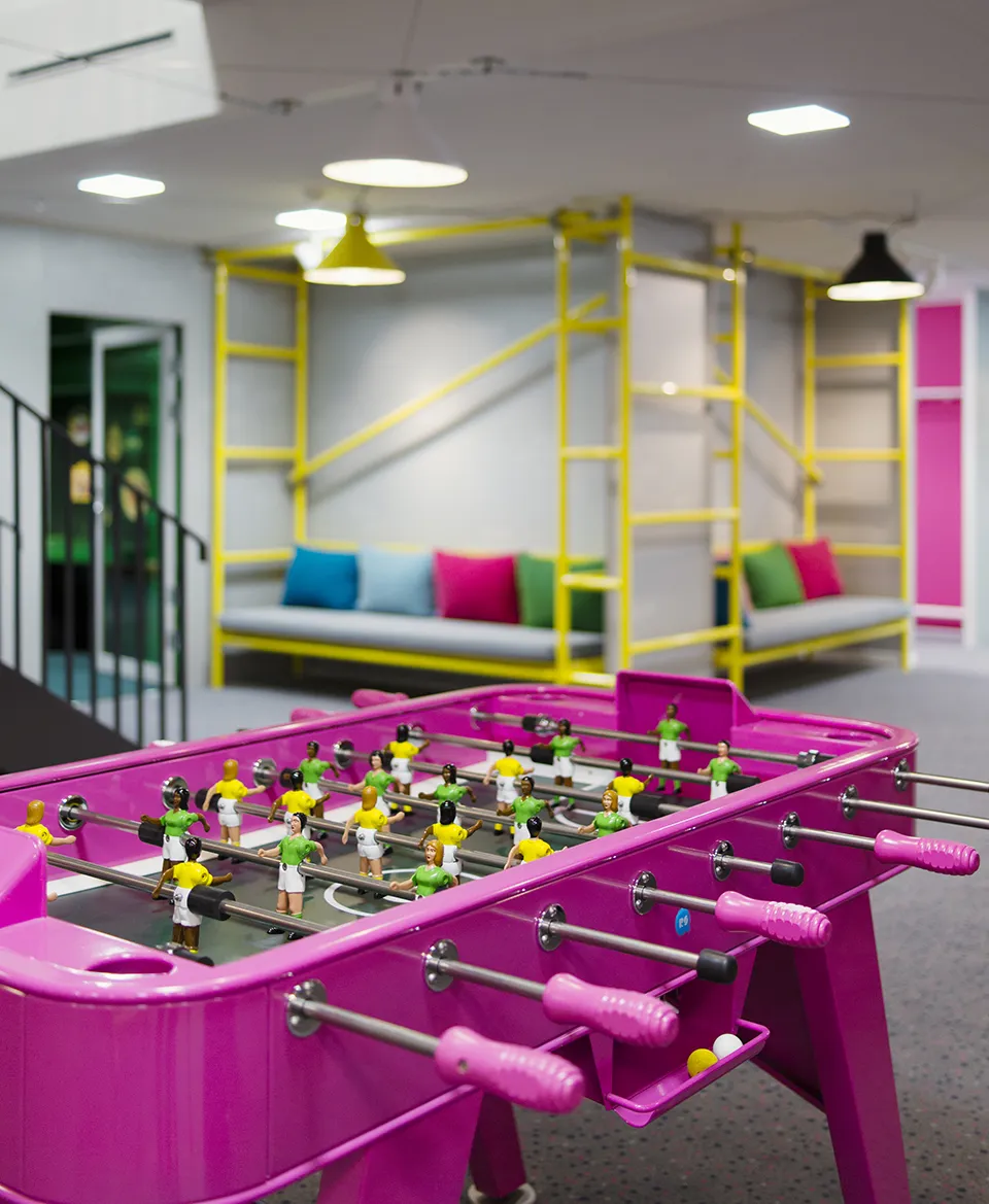 Europe’s most outrageous gaming office 39