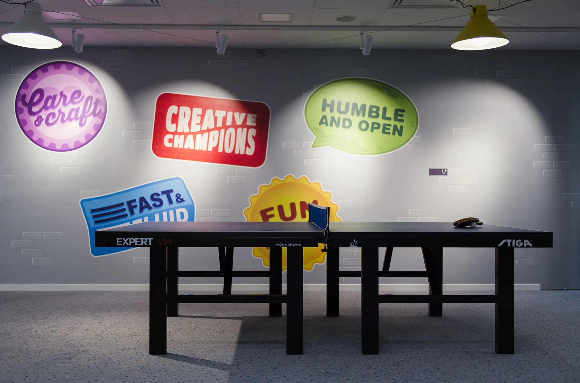 Europe’s most outrageous gaming office 42
