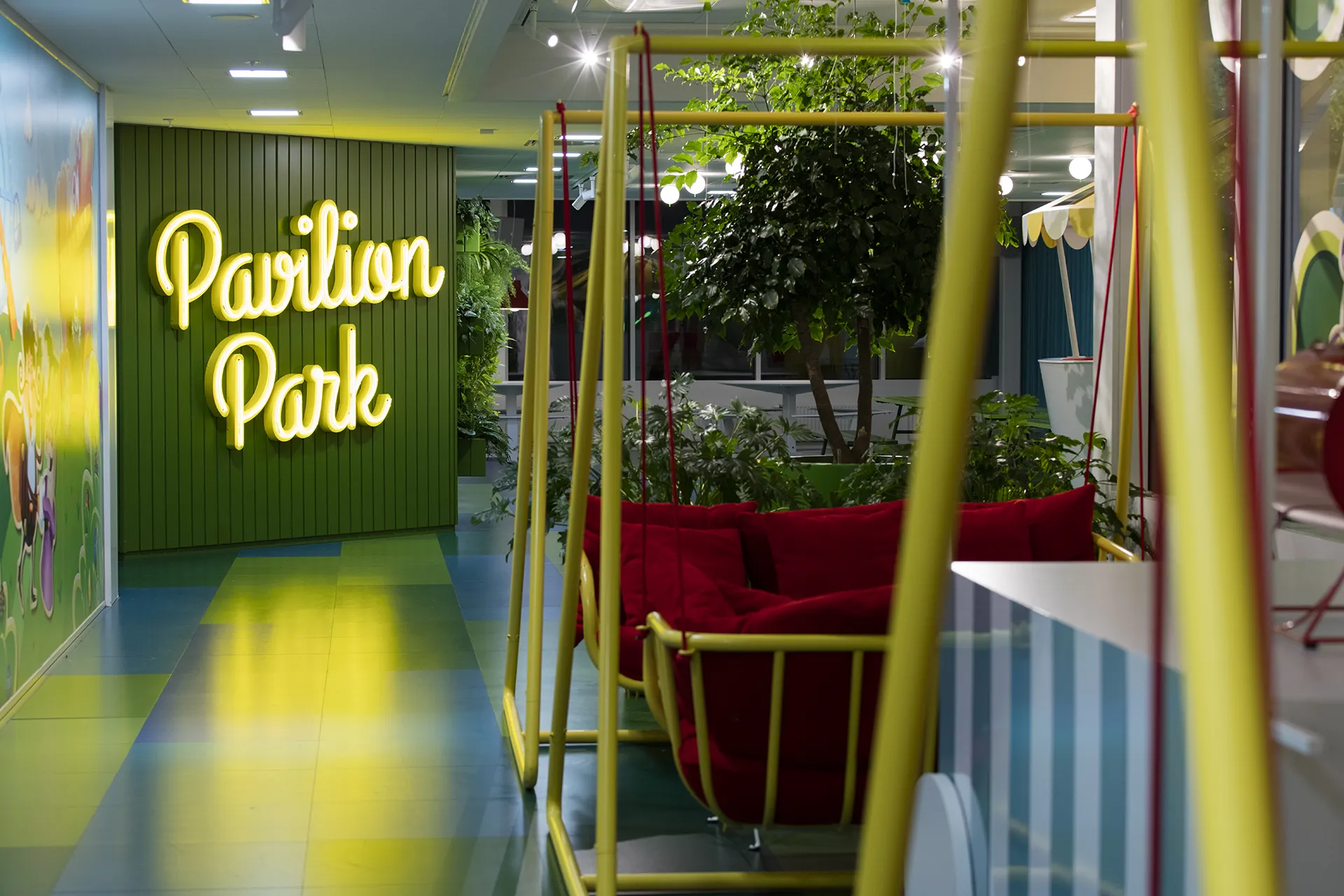 Europe’s most outrageous gaming office 4
