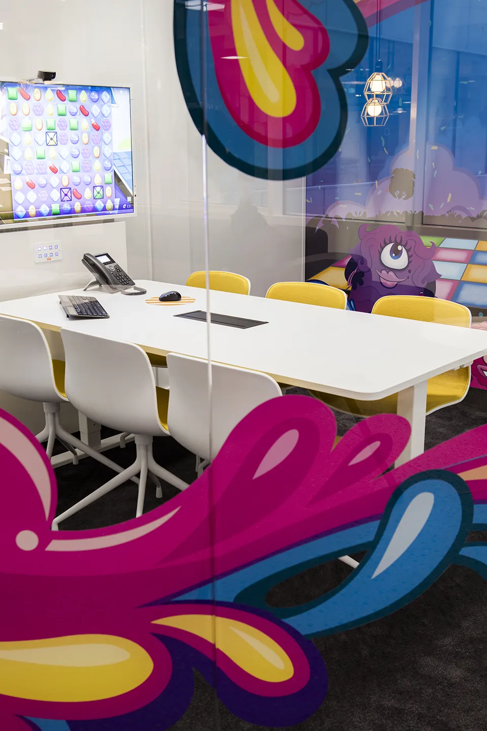 Europe’s most outrageous gaming office 44