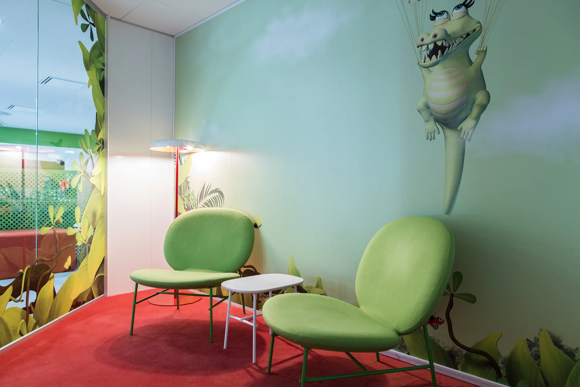 Europe’s most outrageous gaming office 45