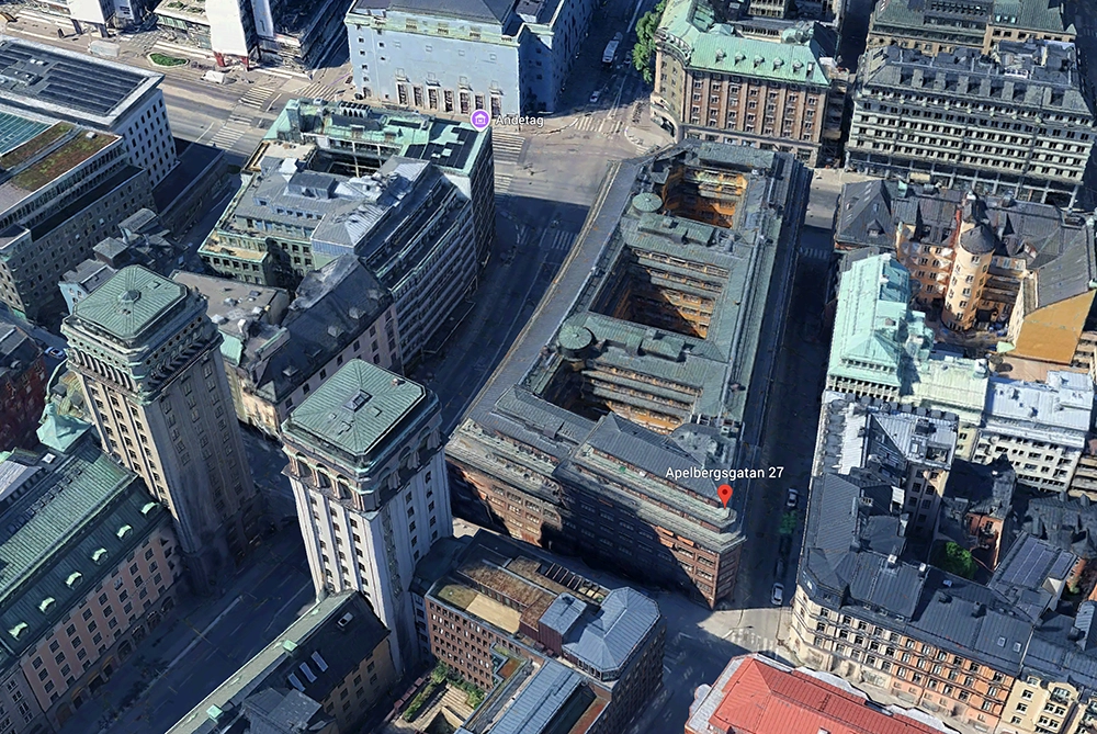 Qred Bank moves in on Apelbergsgatan