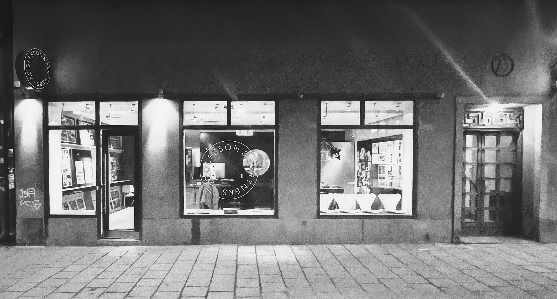 Adolfsson & Partners studio, Stockholm