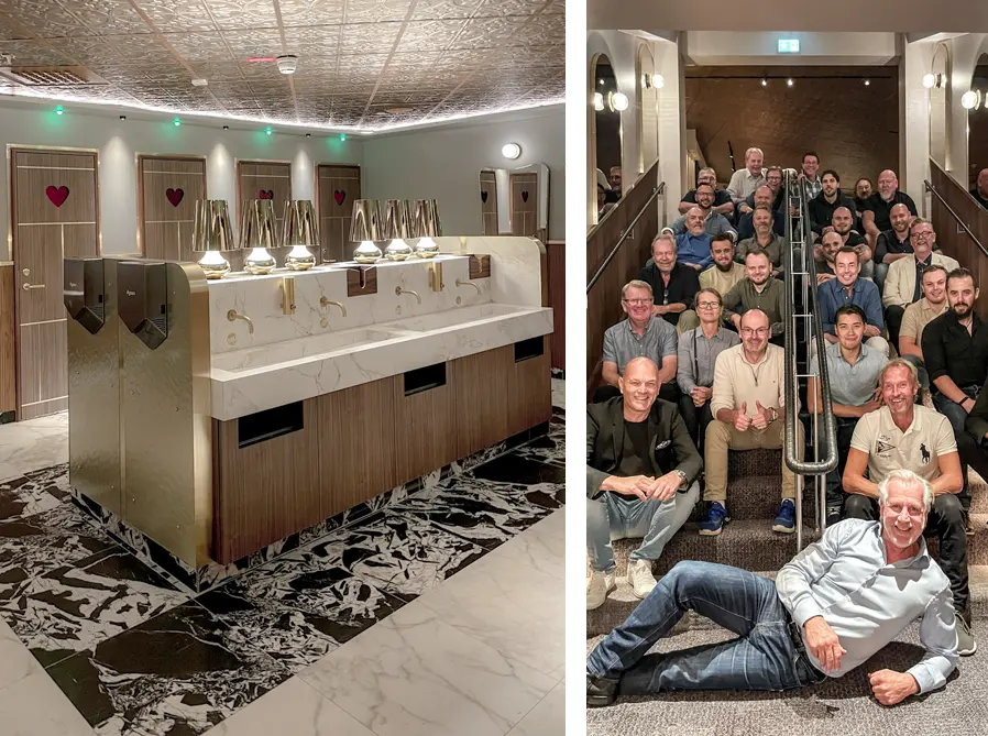 Stockholm’s most exclusive hotel toilets, now open