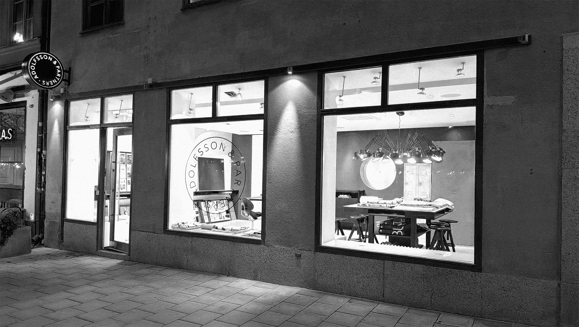 Adolfsson & Partners studio, Stockholm