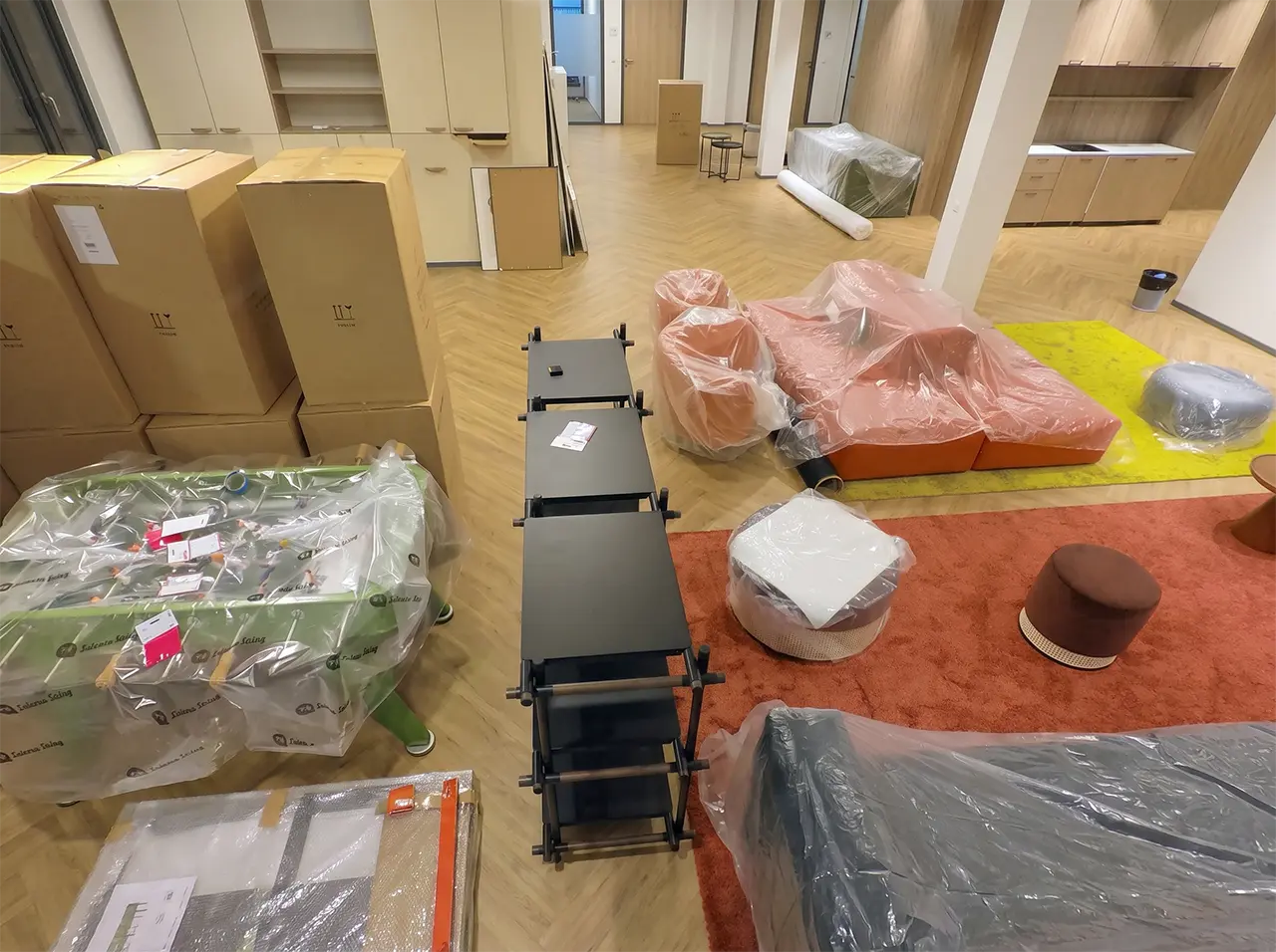 Delivery & Installation