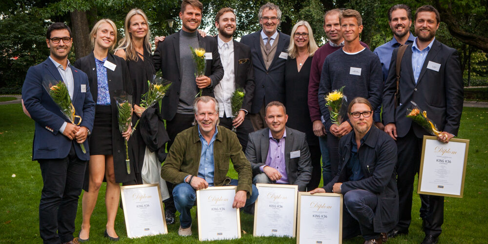 King wins this year’s Svenska Ljuspriset